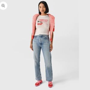 AGOLDE Women's 90s Pinch Waist Straight Jeans - Light Blue